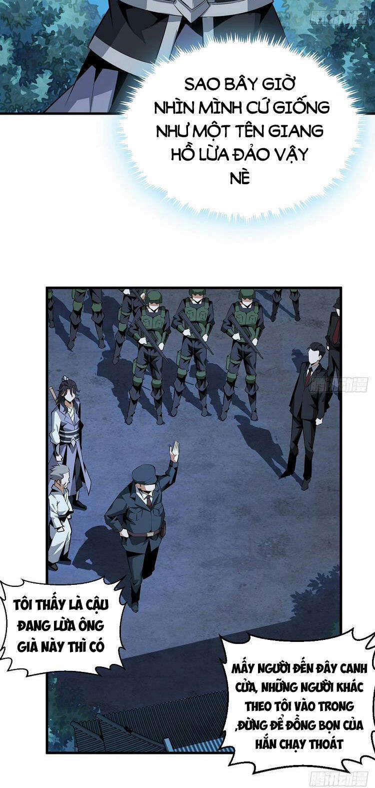 Kiếm Tu Imba Nhất Quả Đất 25 trang 33