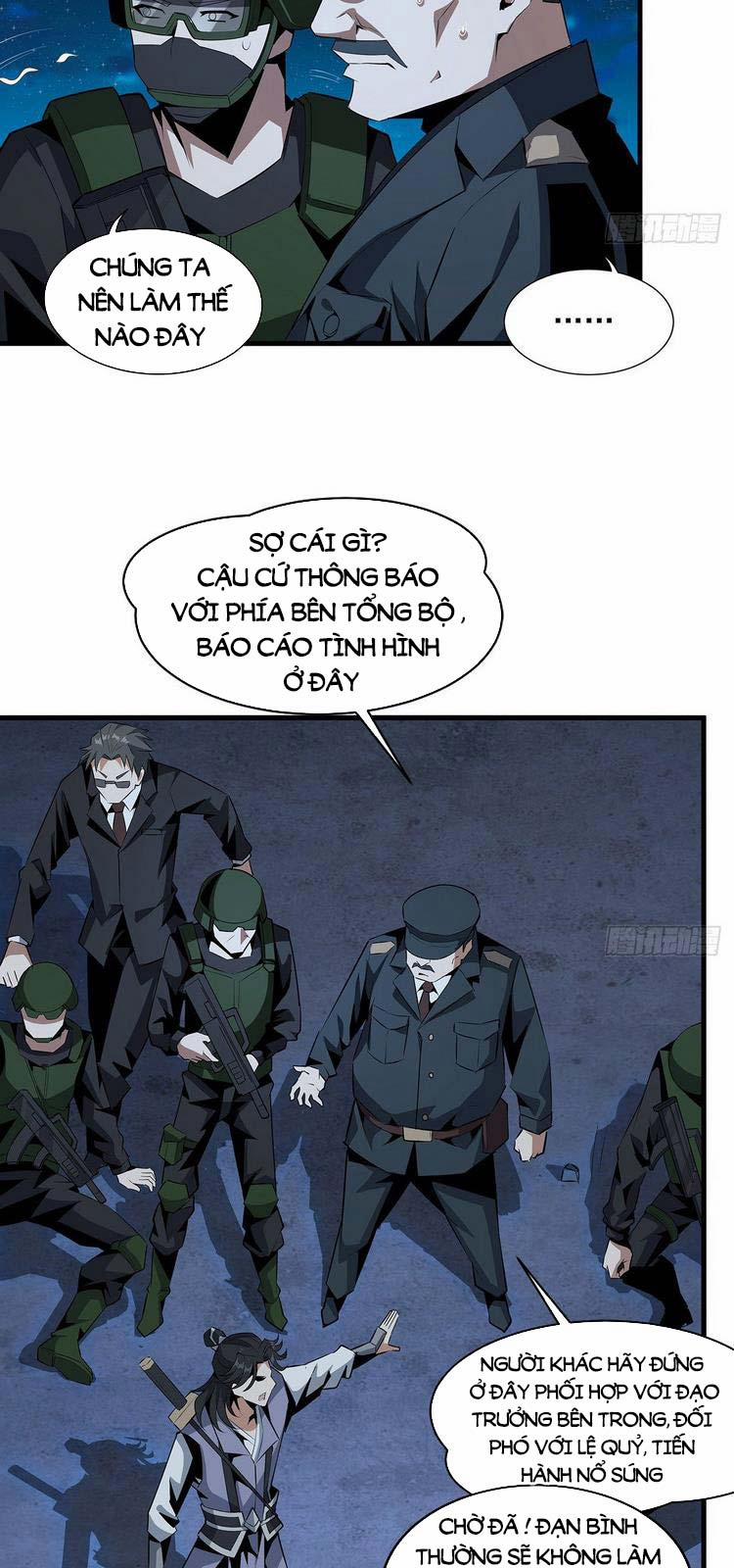 Kiếm Tu Imba Nhất Quả Đất 26 trang 13