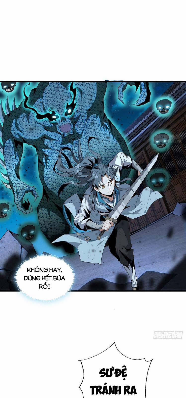 Kiếm Tu Imba Nhất Quả Đất 26 trang 17