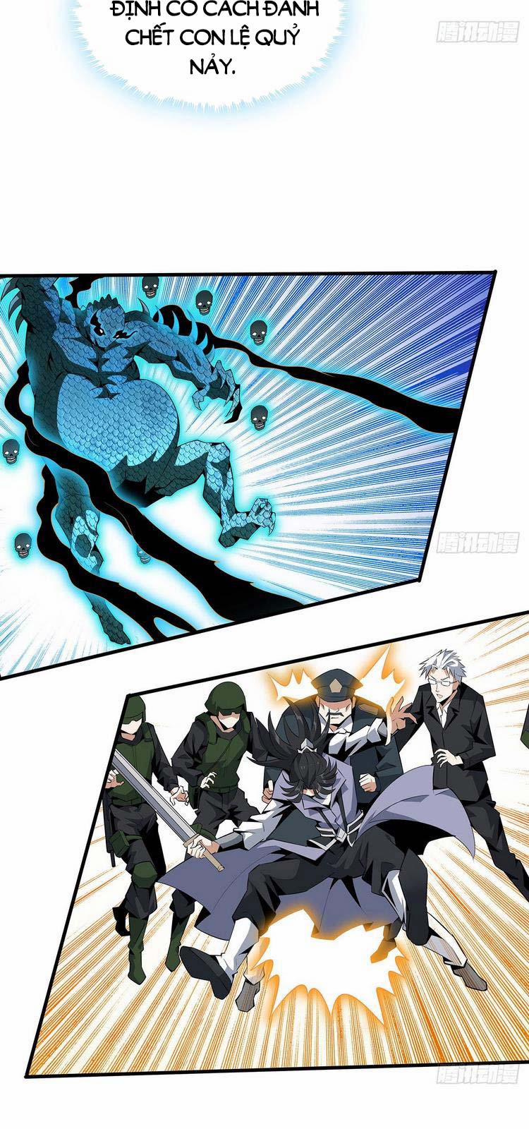 Kiếm Tu Imba Nhất Quả Đất 26 trang 26