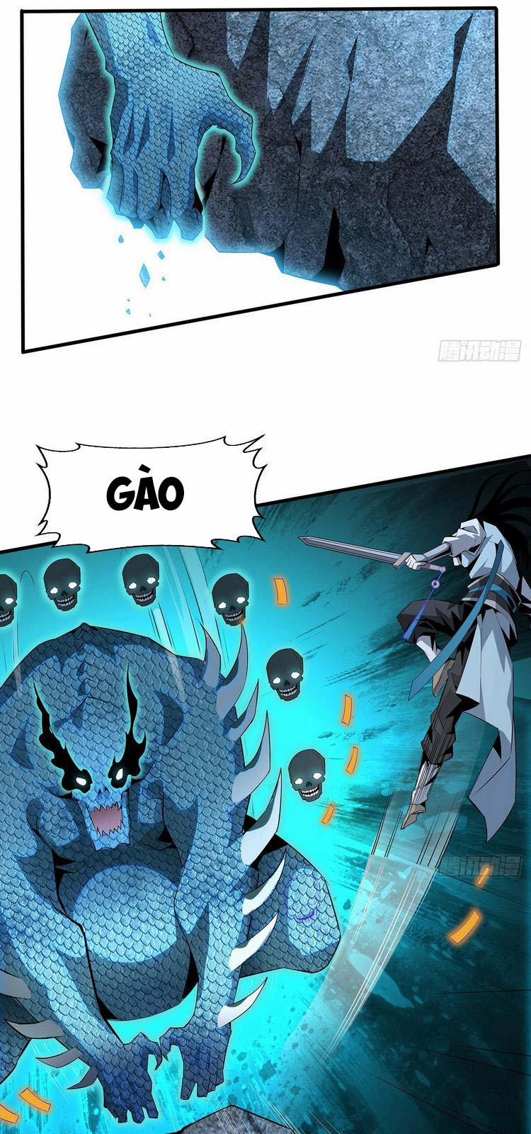 Kiếm Tu Imba Nhất Quả Đất 26 trang 6