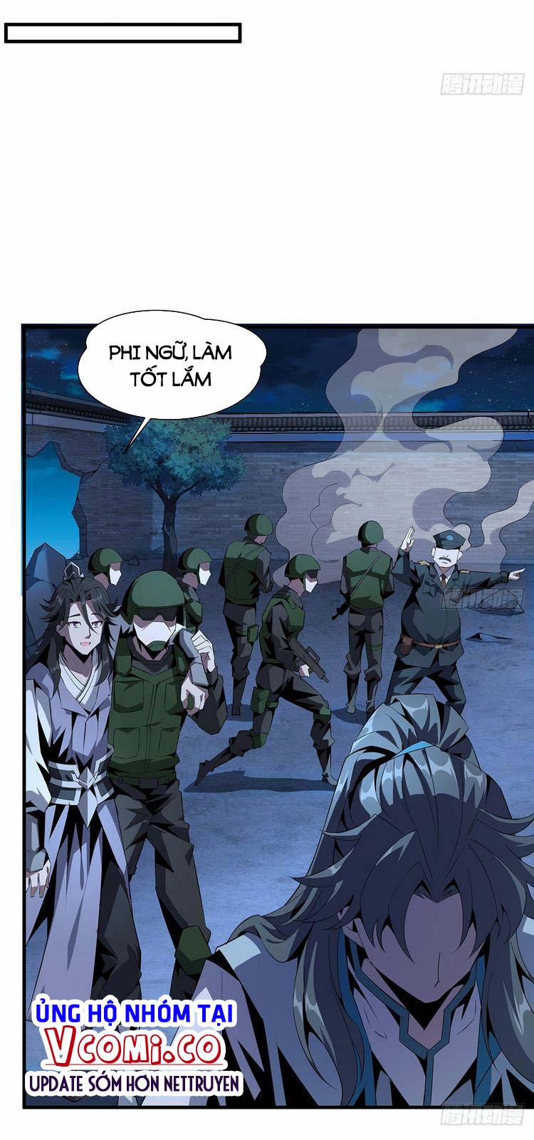 Kiếm Tu Imba Nhất Quả Đất 27 trang 10