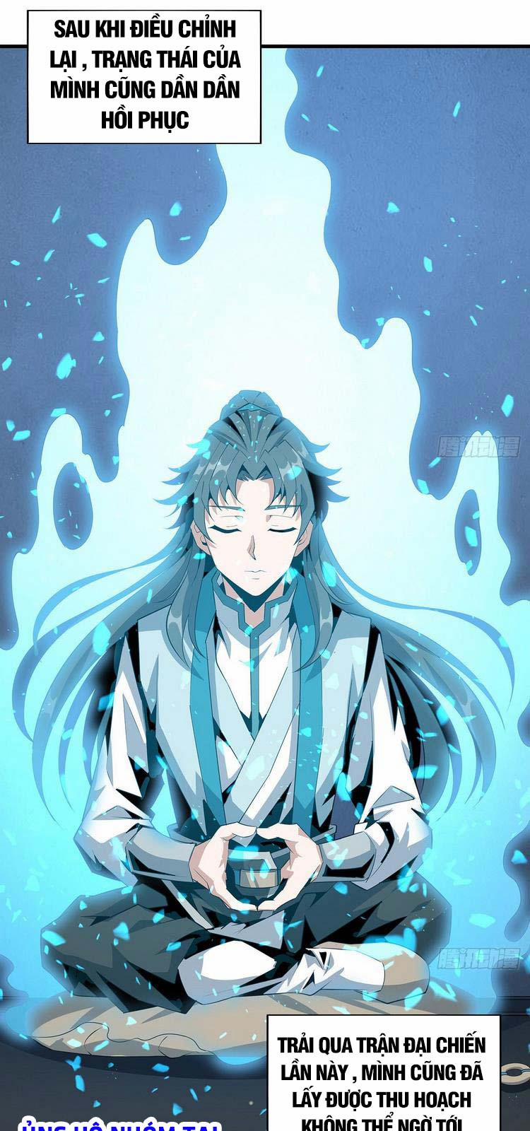 Kiếm Tu Imba Nhất Quả Đất 27 trang 16