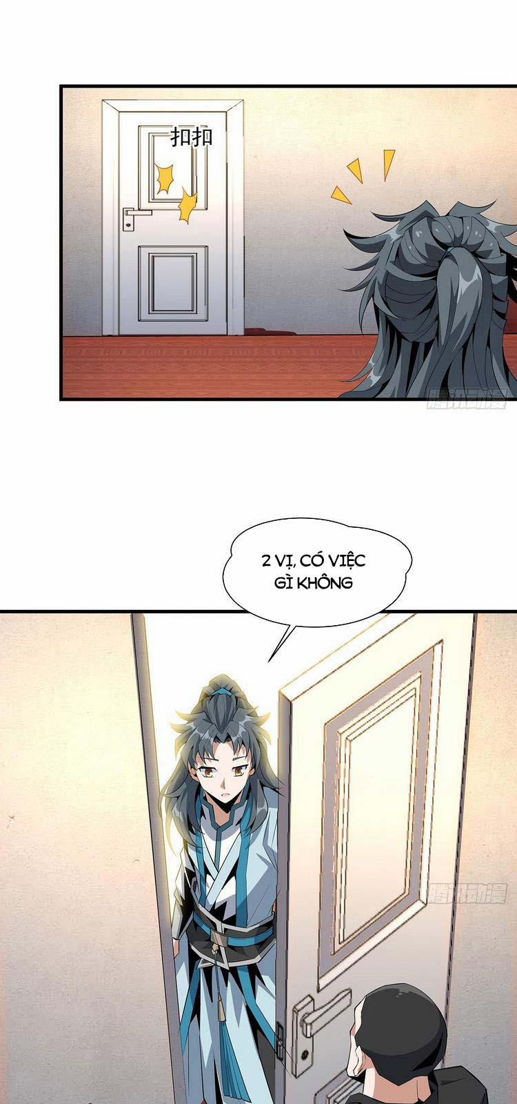 Kiếm Tu Imba Nhất Quả Đất 27 trang 18