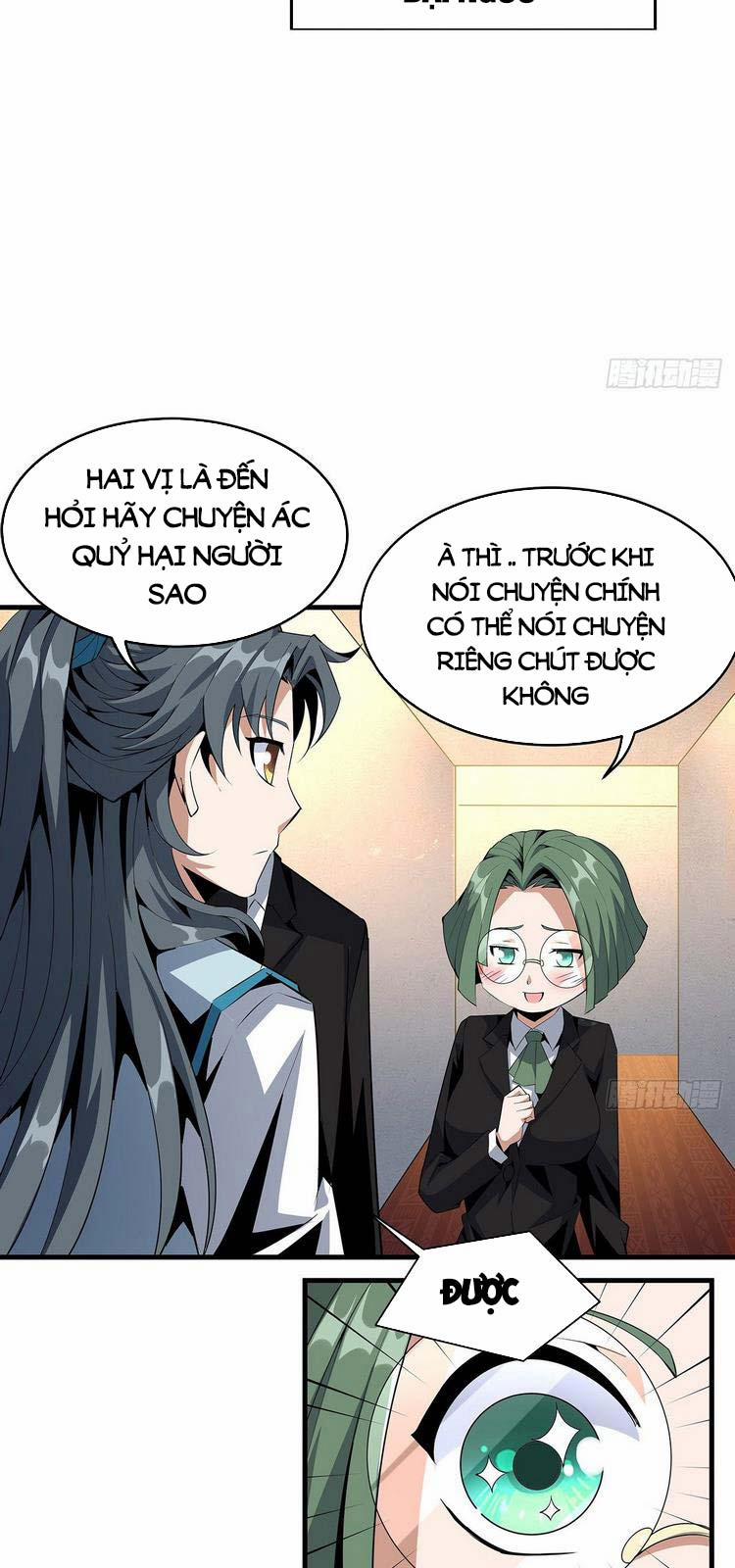 Kiếm Tu Imba Nhất Quả Đất 27 trang 22