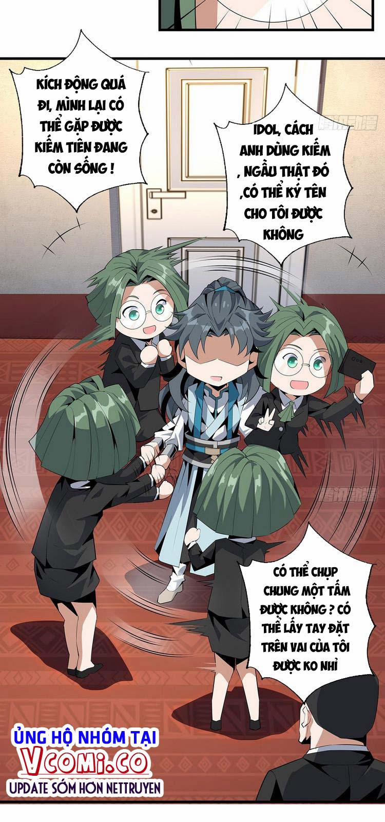 Kiếm Tu Imba Nhất Quả Đất 27 trang 23