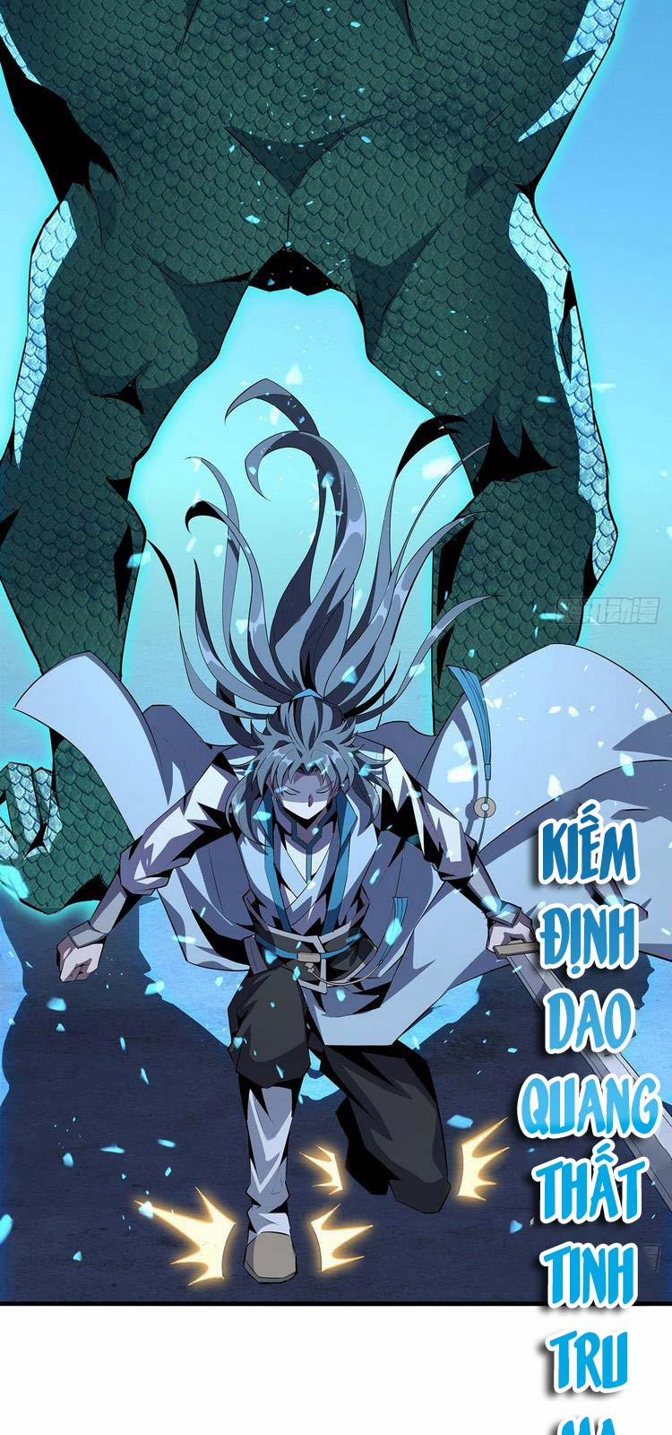 Kiếm Tu Imba Nhất Quả Đất 27 trang 6