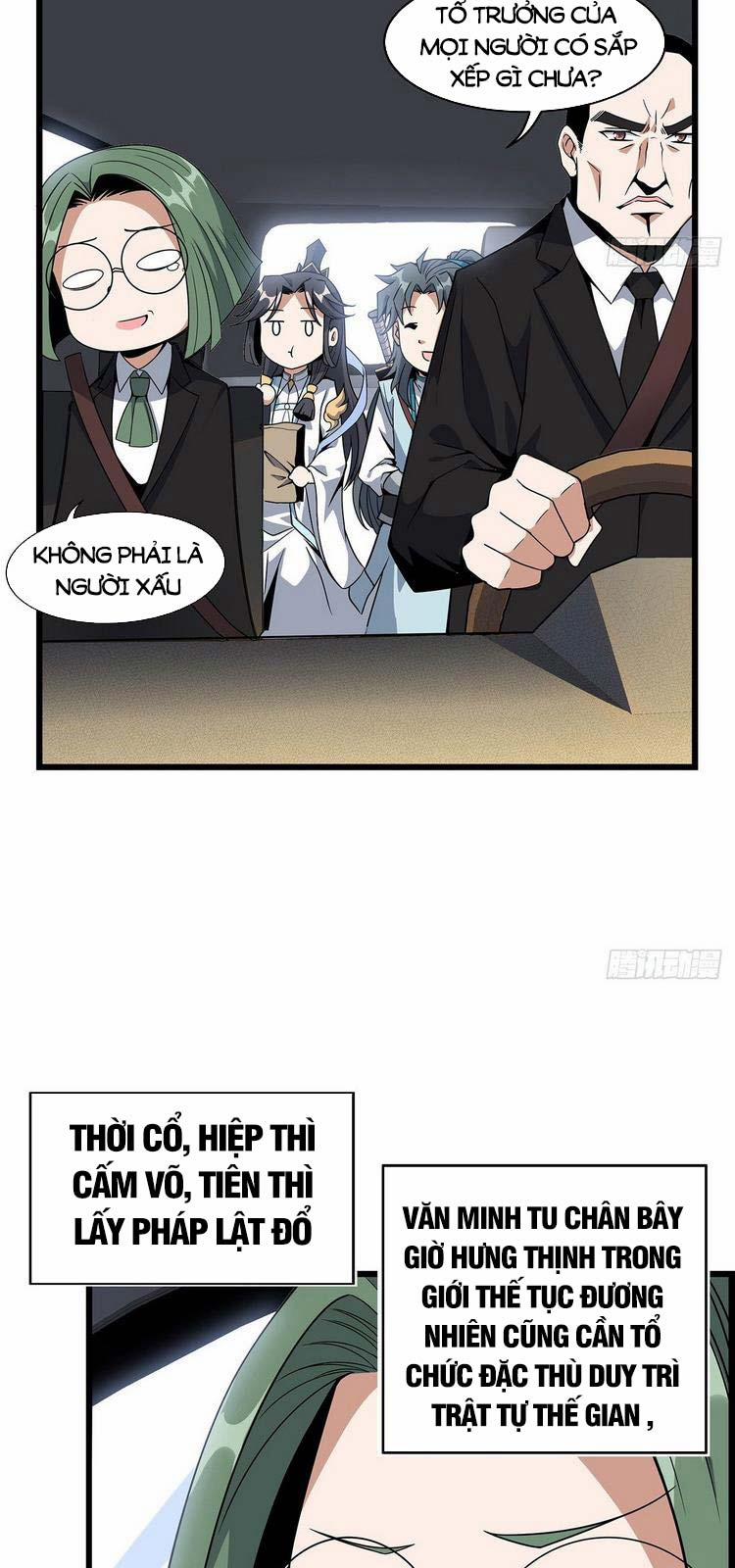 Kiếm Tu Imba Nhất Quả Đất 29 trang 17