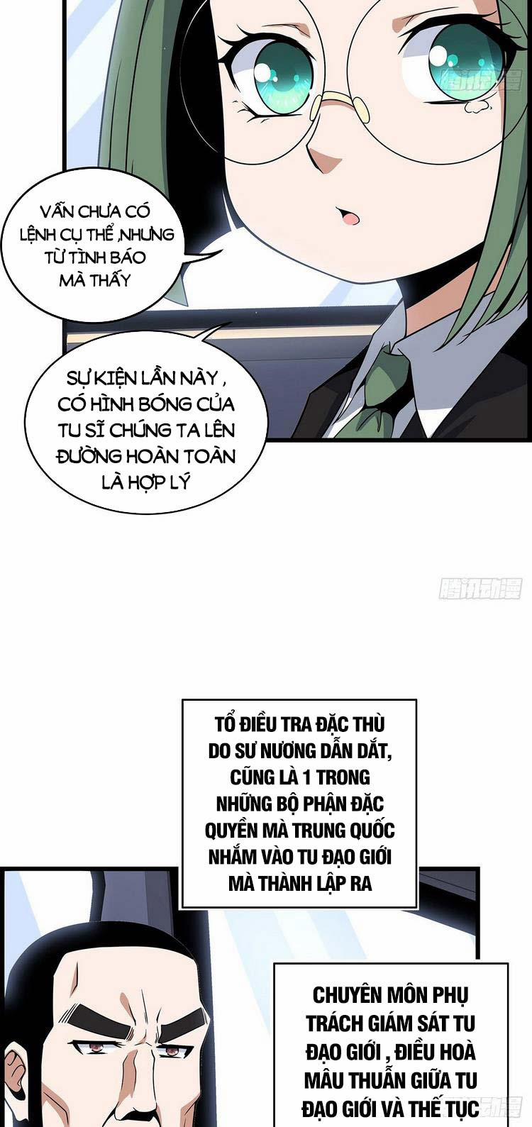 Kiếm Tu Imba Nhất Quả Đất 29 trang 18