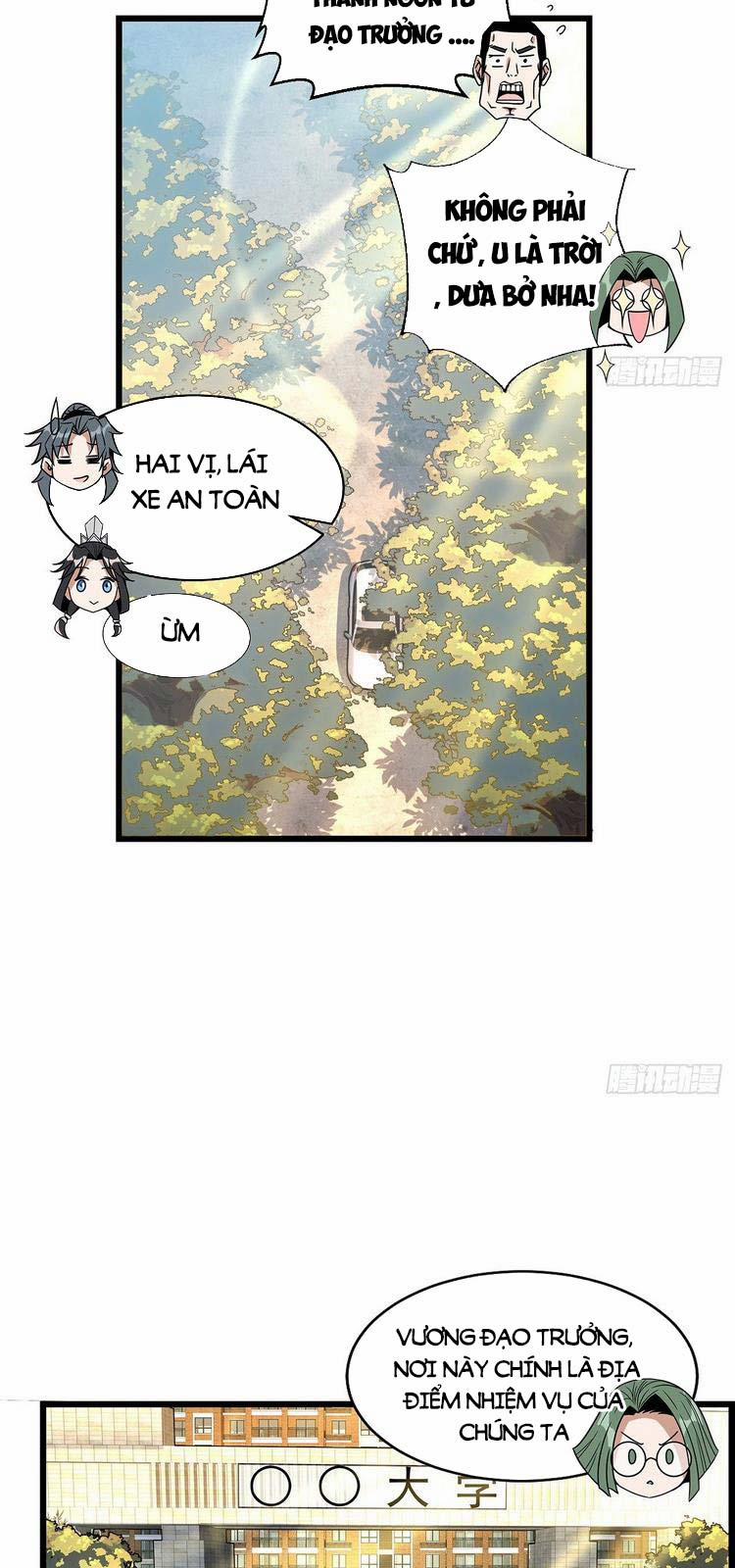 Kiếm Tu Imba Nhất Quả Đất 29 trang 21