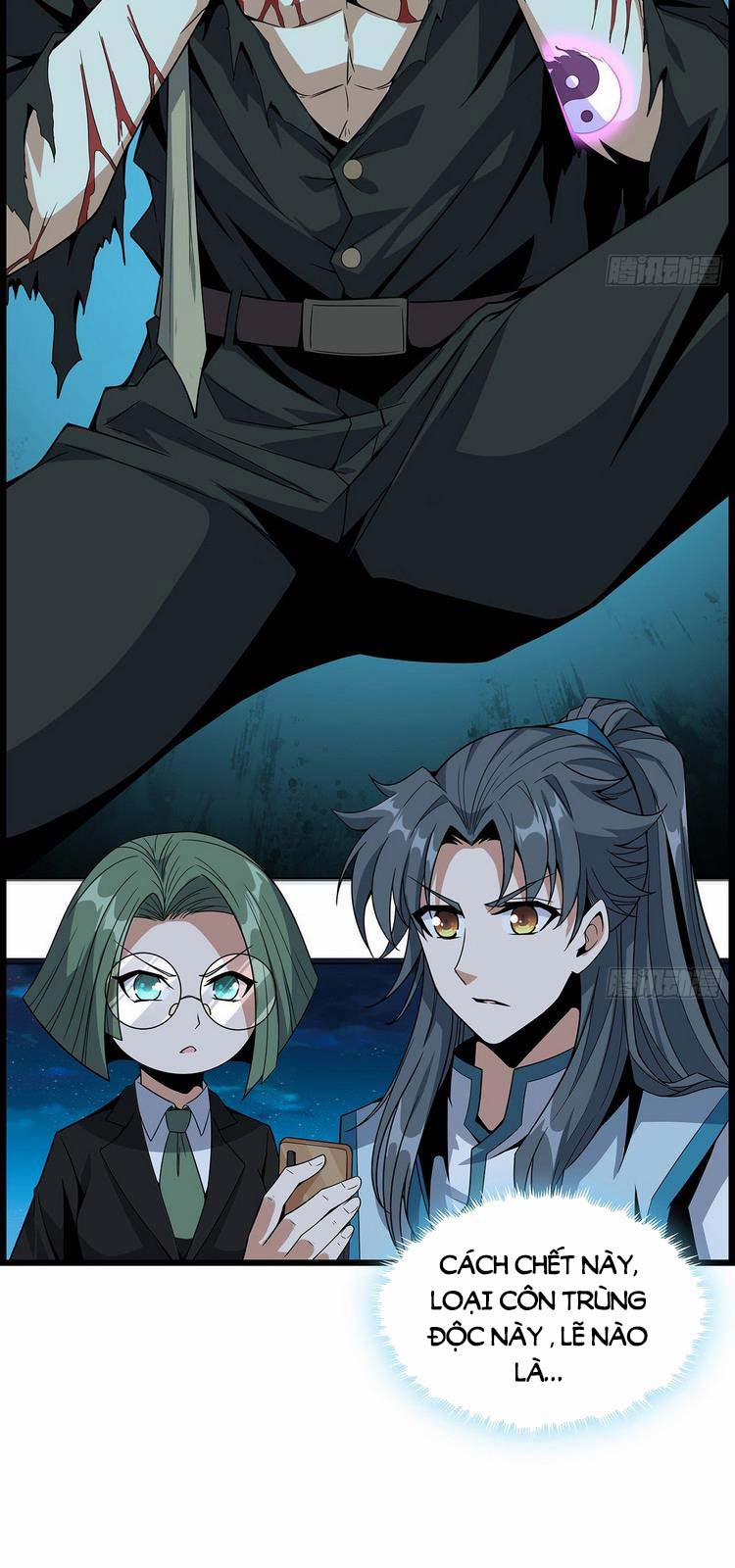 Kiếm Tu Imba Nhất Quả Đất 29 trang 6