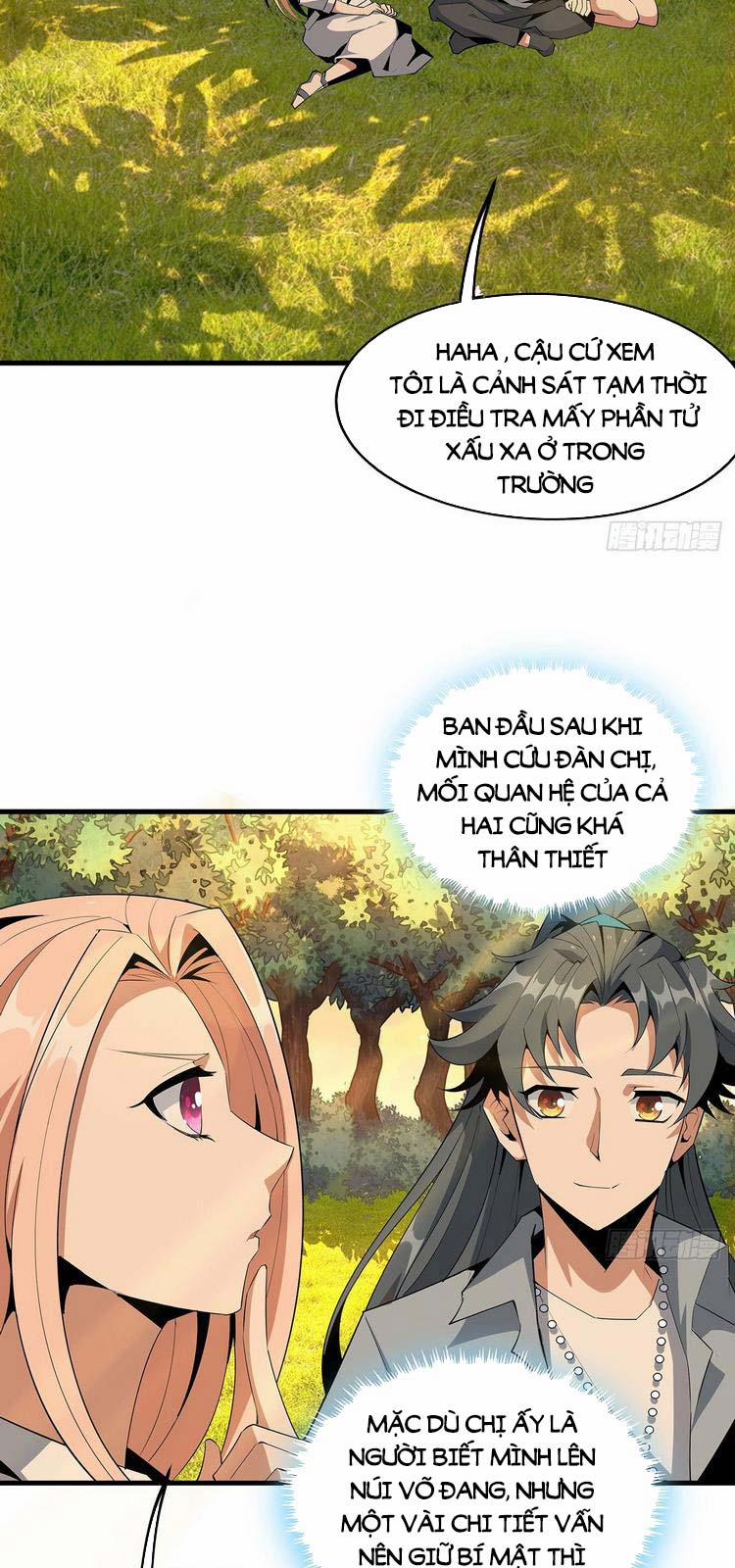 Kiếm Tu Imba Nhất Quả Đất 31 trang 1