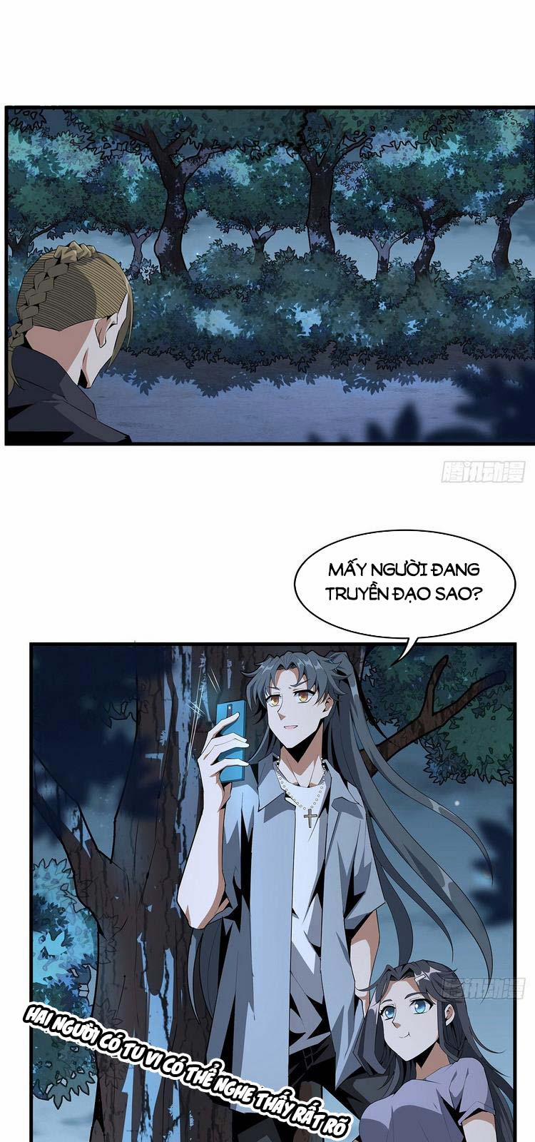 Kiếm Tu Imba Nhất Quả Đất 31 trang 12