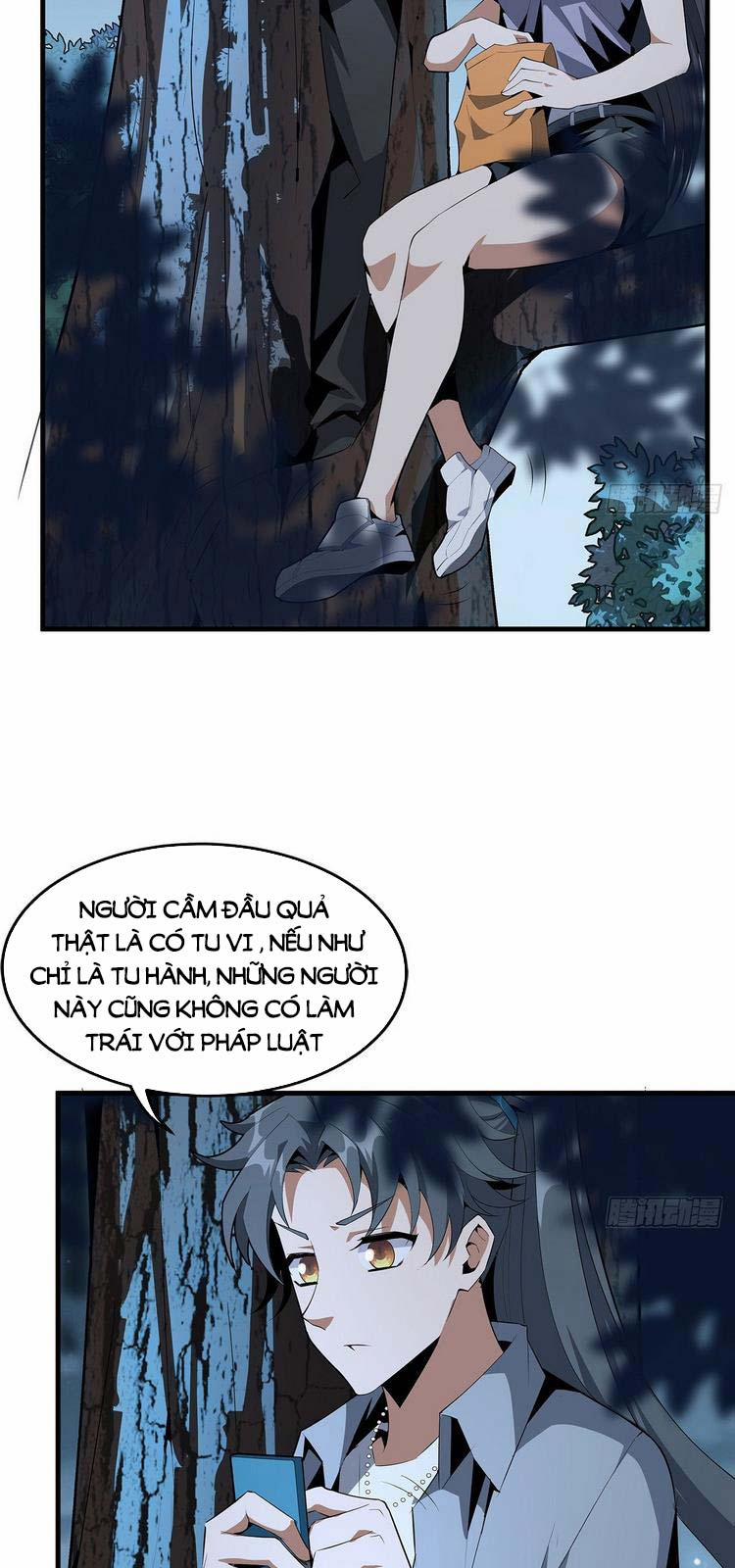 Kiếm Tu Imba Nhất Quả Đất 31 trang 13