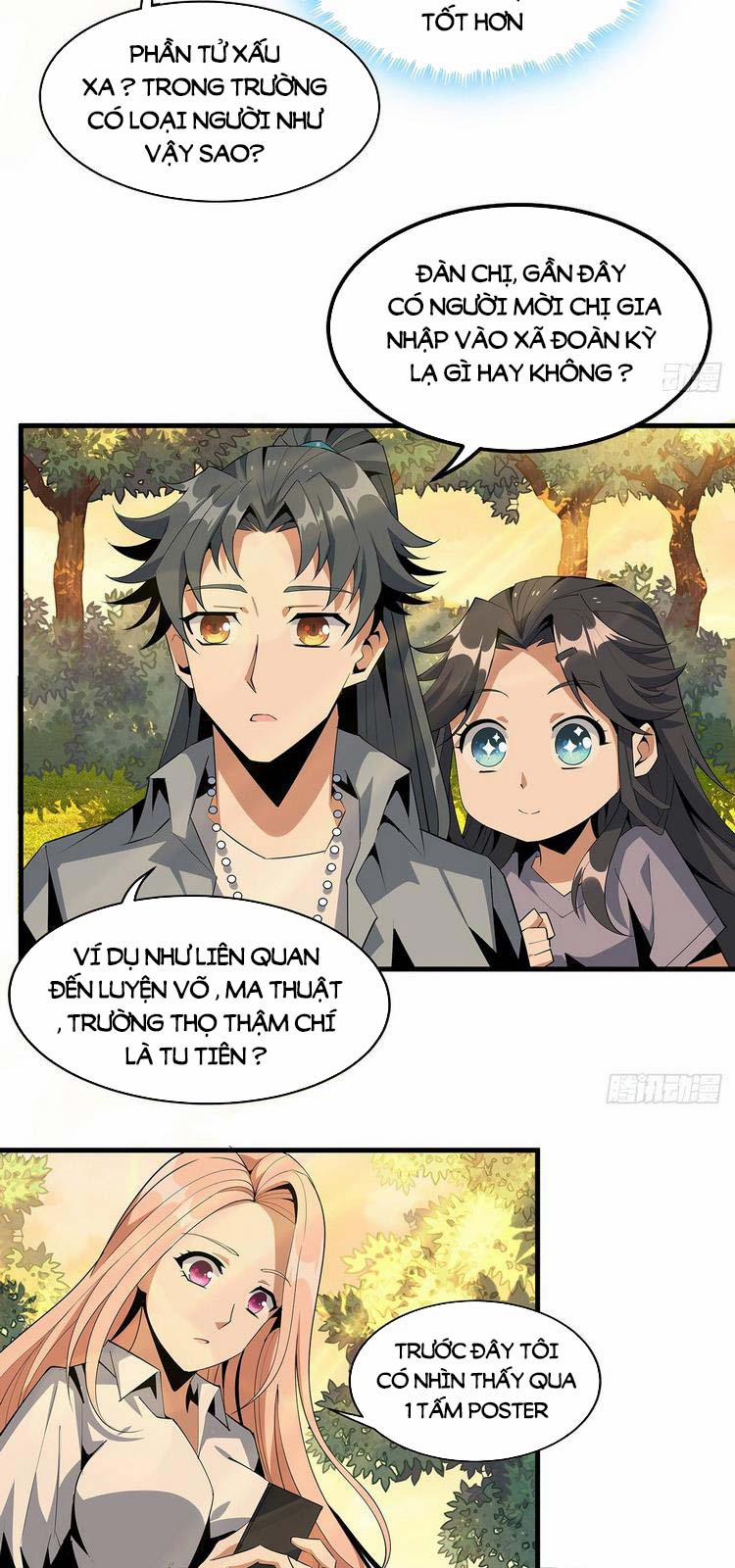 Kiếm Tu Imba Nhất Quả Đất 31 trang 2