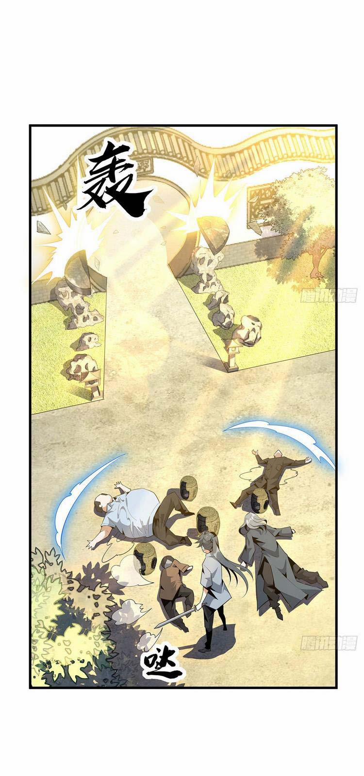 Kiếm Tu Imba Nhất Quả Đất 32 trang 10