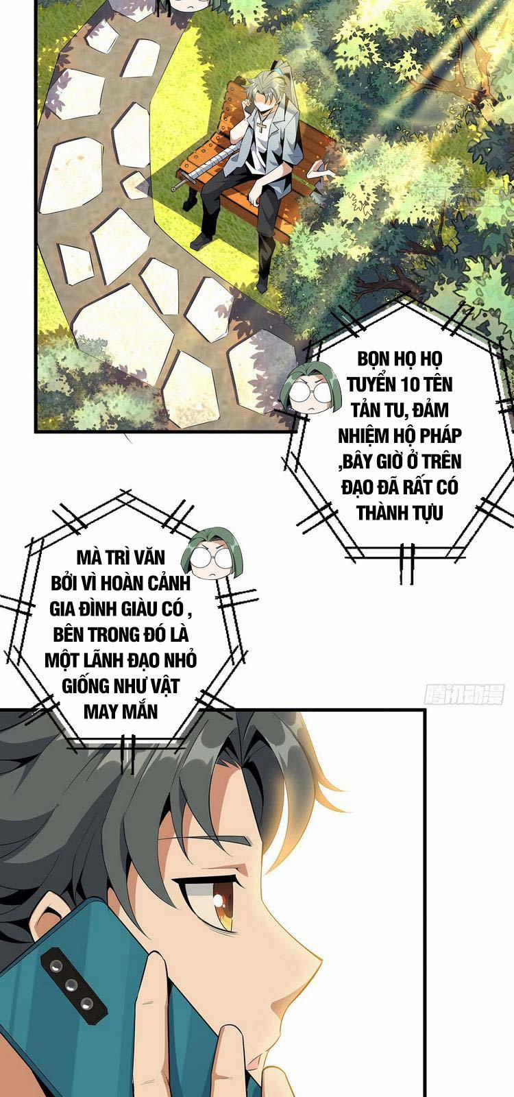 Kiếm Tu Imba Nhất Quả Đất 32 trang 12