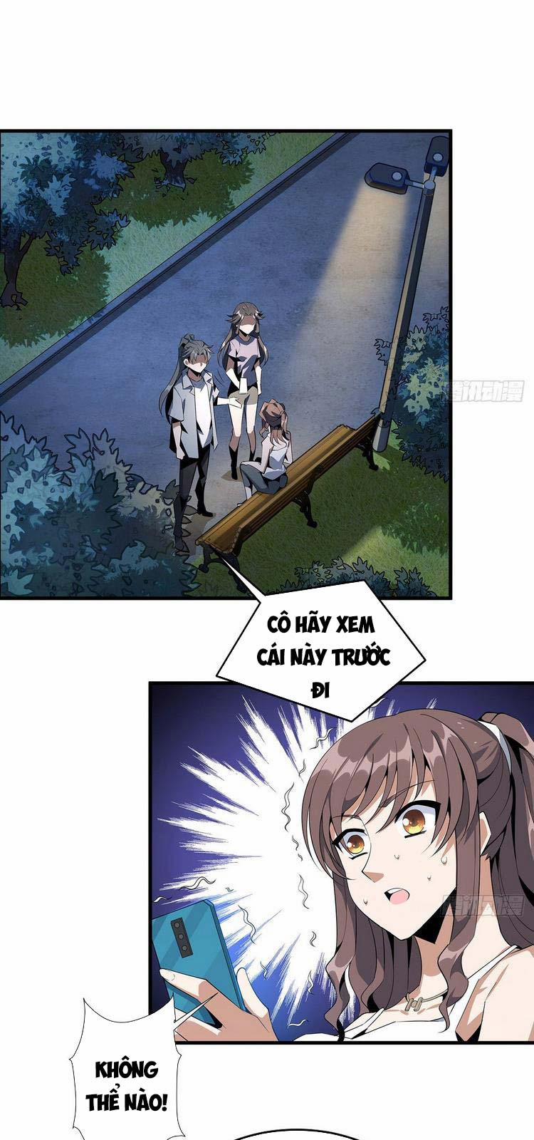 Kiếm Tu Imba Nhất Quả Đất 32 trang 20