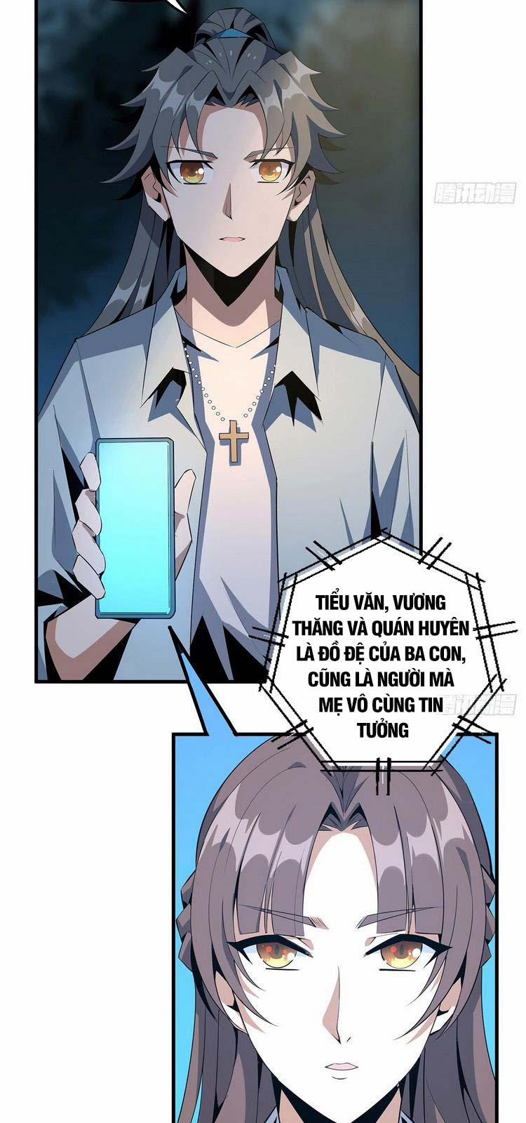 Kiếm Tu Imba Nhất Quả Đất 32 trang 22