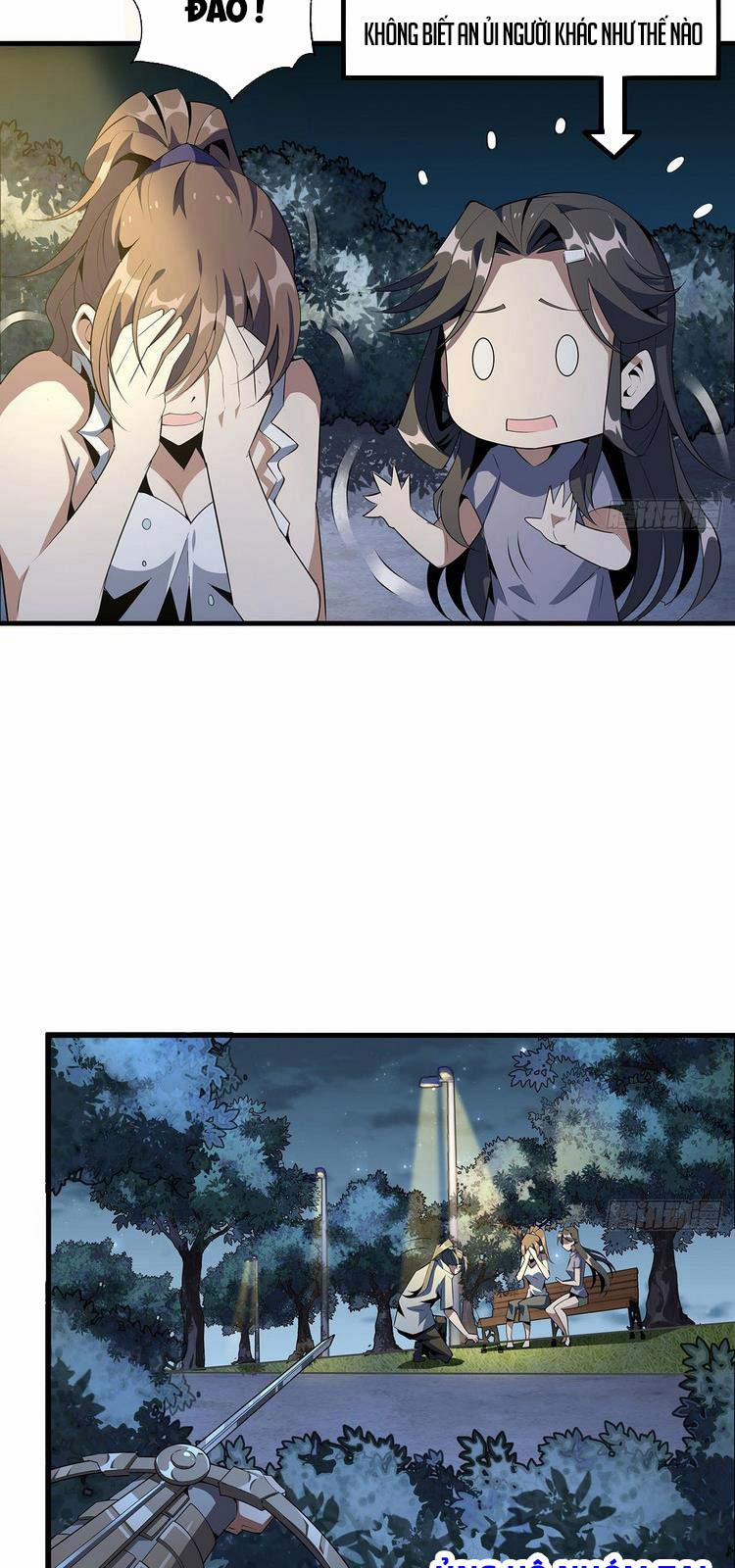 Kiếm Tu Imba Nhất Quả Đất 32 trang 25