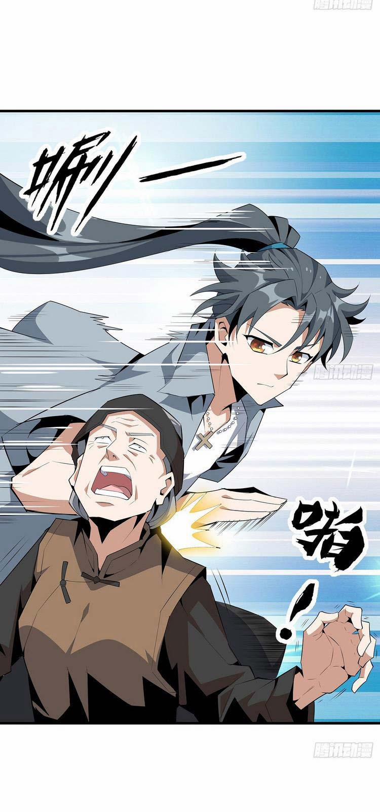 Kiếm Tu Imba Nhất Quả Đất 32 trang 9