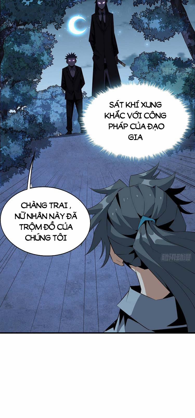 Kiếm Tu Imba Nhất Quả Đất 33 trang 13