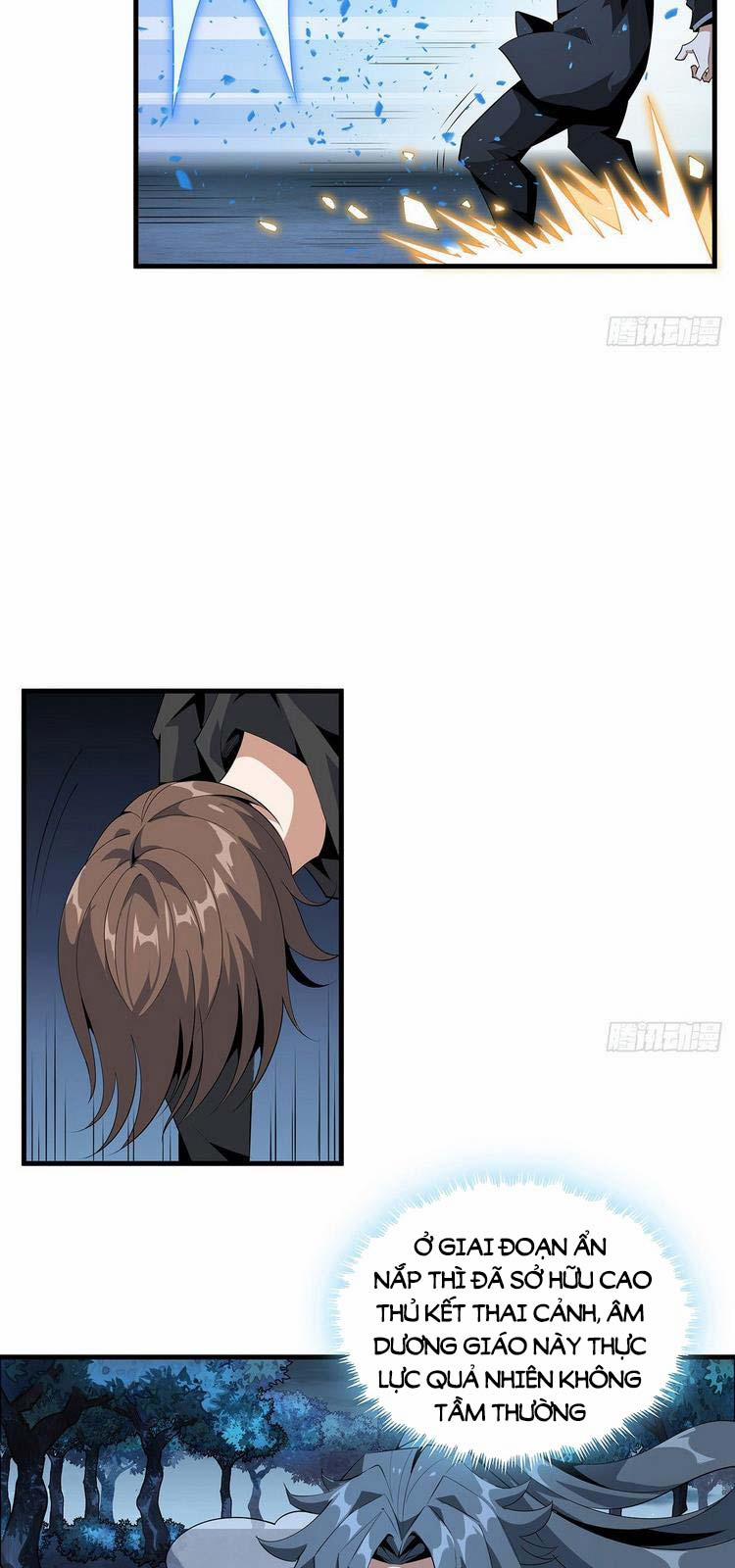 Kiếm Tu Imba Nhất Quả Đất 34 trang 12