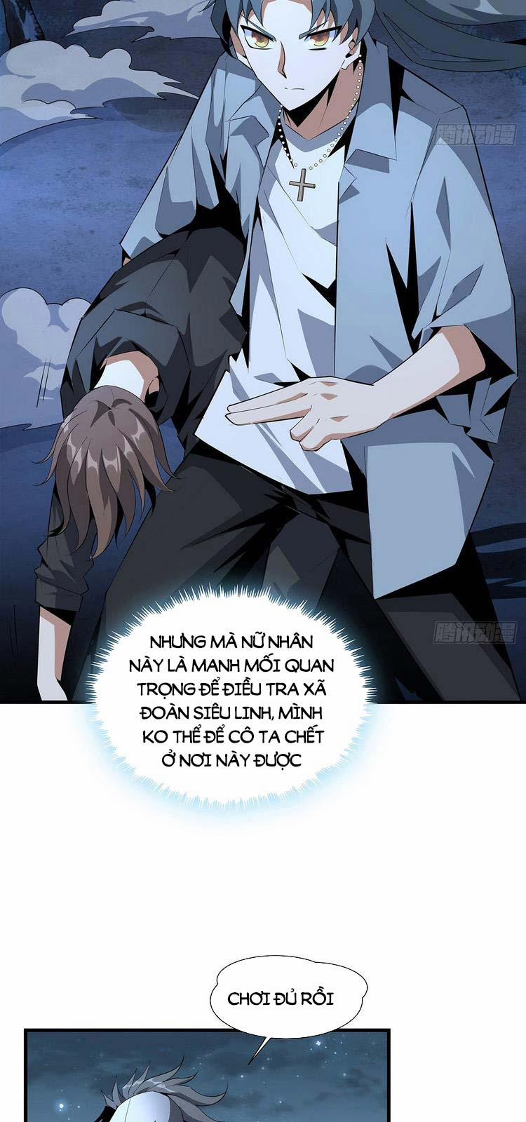 Kiếm Tu Imba Nhất Quả Đất 34 trang 13