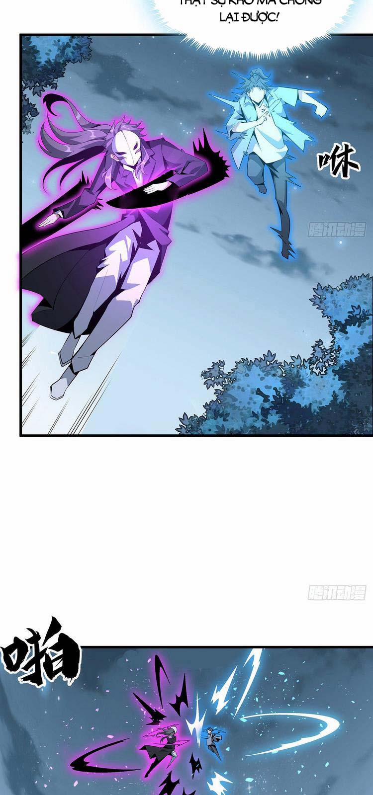 Kiếm Tu Imba Nhất Quả Đất 34 trang 6