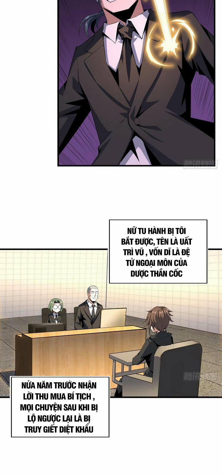 Kiếm Tu Imba Nhất Quả Đất 36 trang 1