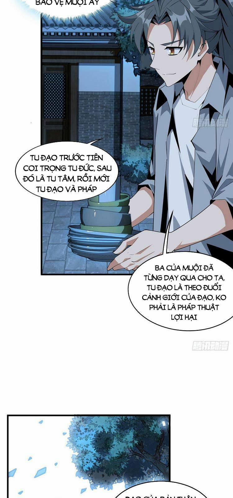 Kiếm Tu Imba Nhất Quả Đất 36 trang 19
