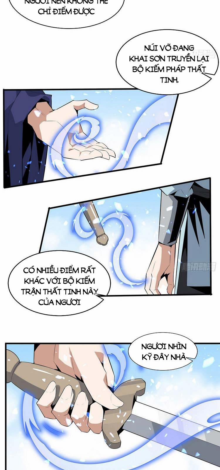 Kiếm Tu Imba Nhất Quả Đất 37 trang 13