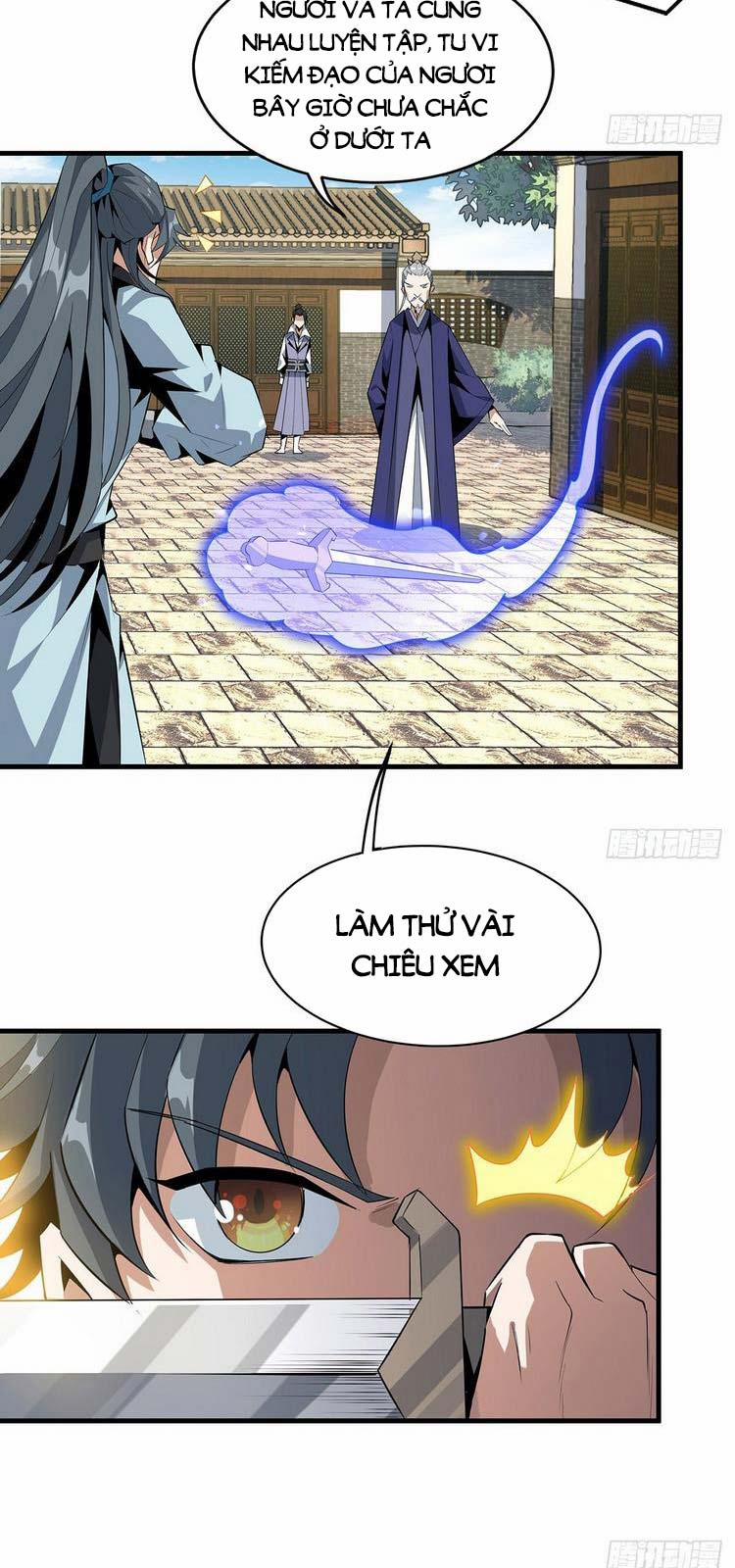 Kiếm Tu Imba Nhất Quả Đất 37 trang 19