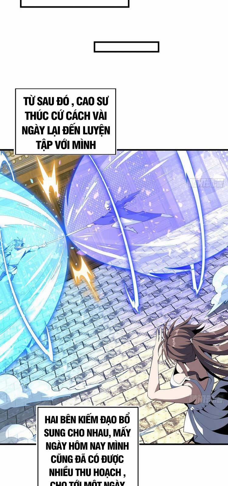 Kiếm Tu Imba Nhất Quả Đất 37 trang 22