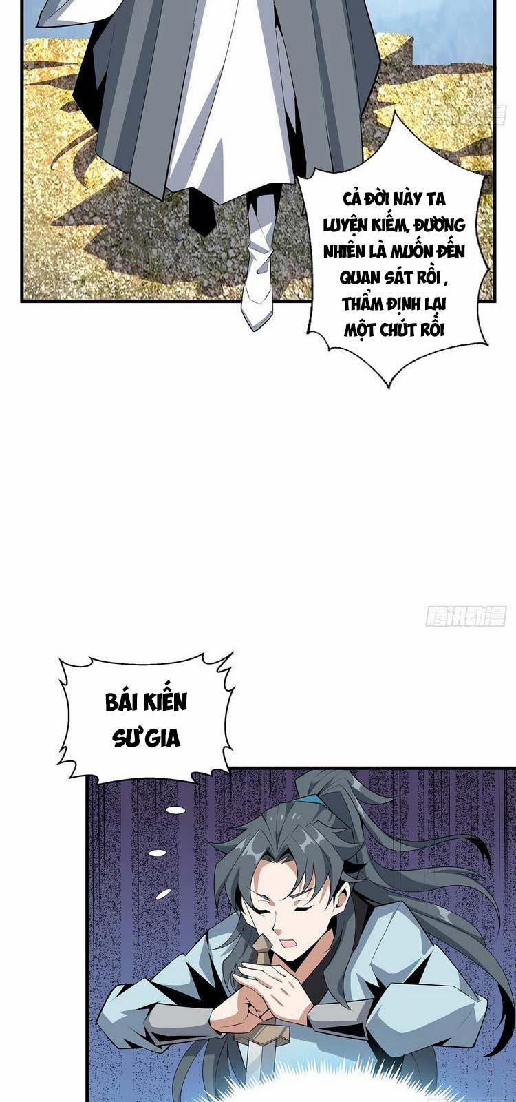 Kiếm Tu Imba Nhất Quả Đất 37 trang 25
