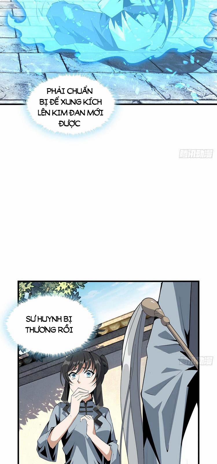 Kiếm Tu Imba Nhất Quả Đất 38 trang 12