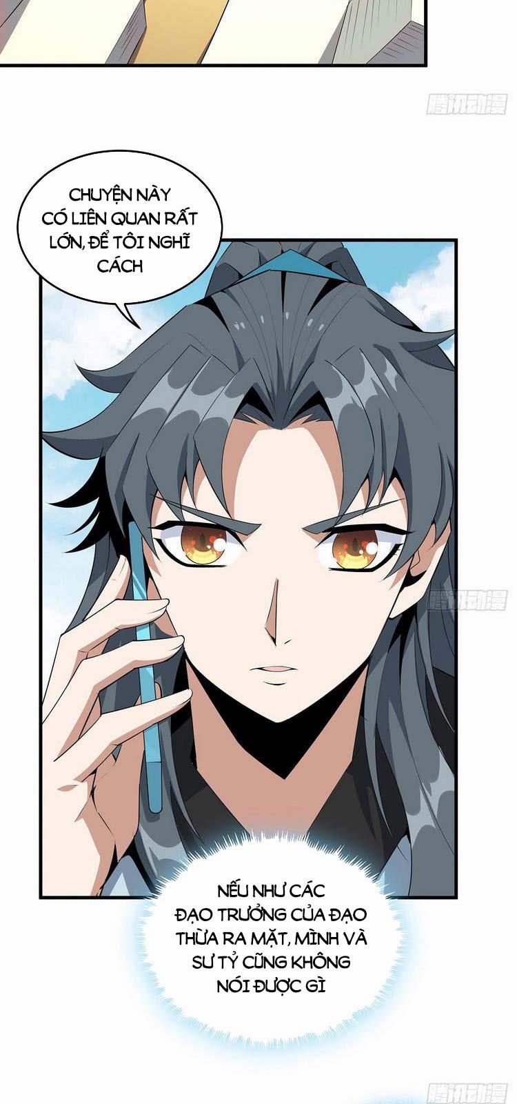 Kiếm Tu Imba Nhất Quả Đất 39 trang 21