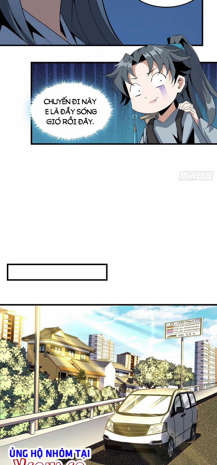 Kiếm Tu Imba Nhất Quả Đất 40 trang 12