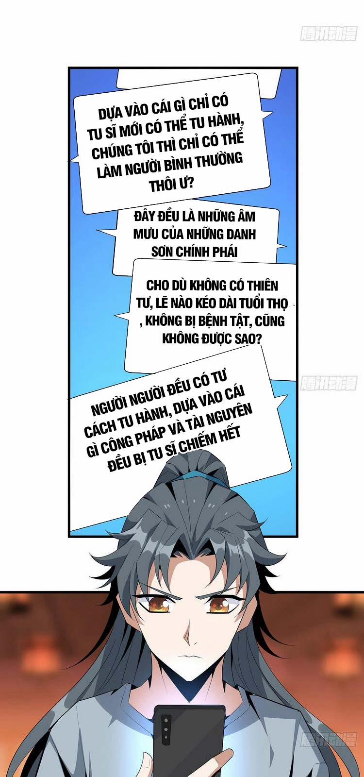 Kiếm Tu Imba Nhất Quả Đất 40 trang 22