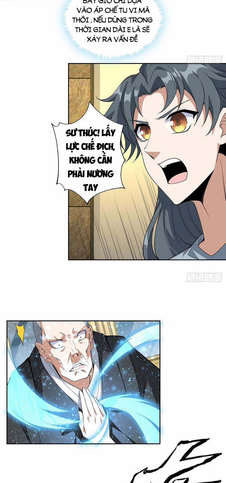 Kiếm Tu Imba Nhất Quả Đất 41 trang 12