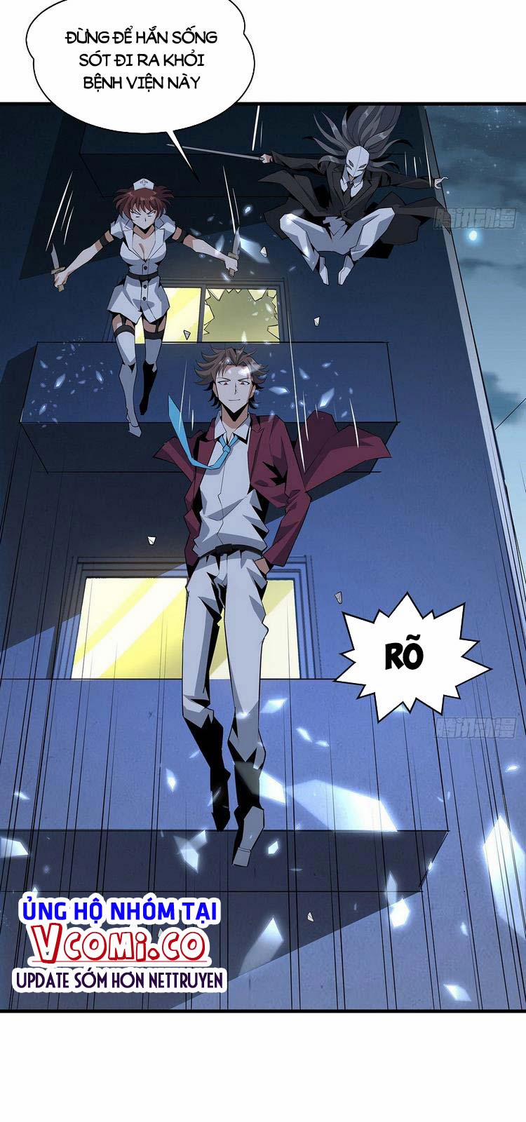 Kiếm Tu Imba Nhất Quả Đất 43 trang 19