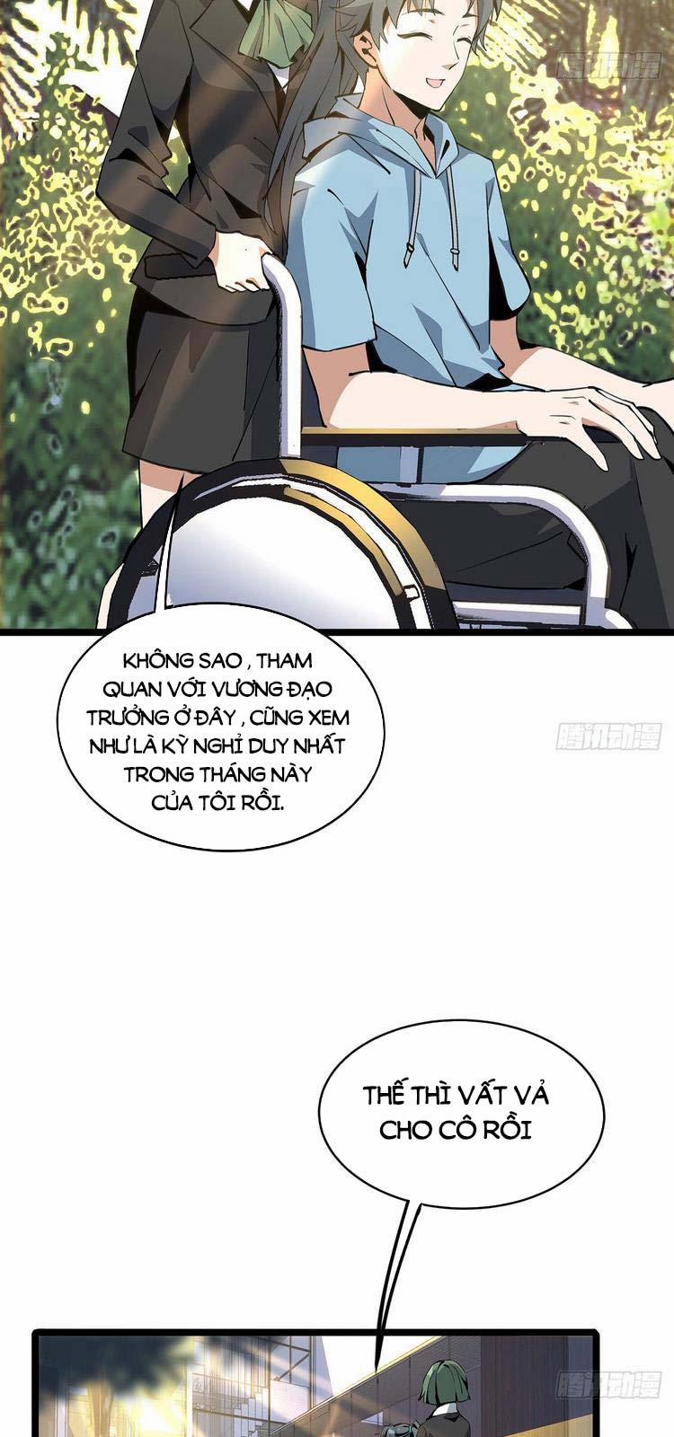 Kiếm Tu Imba Nhất Quả Đất 46 trang 19