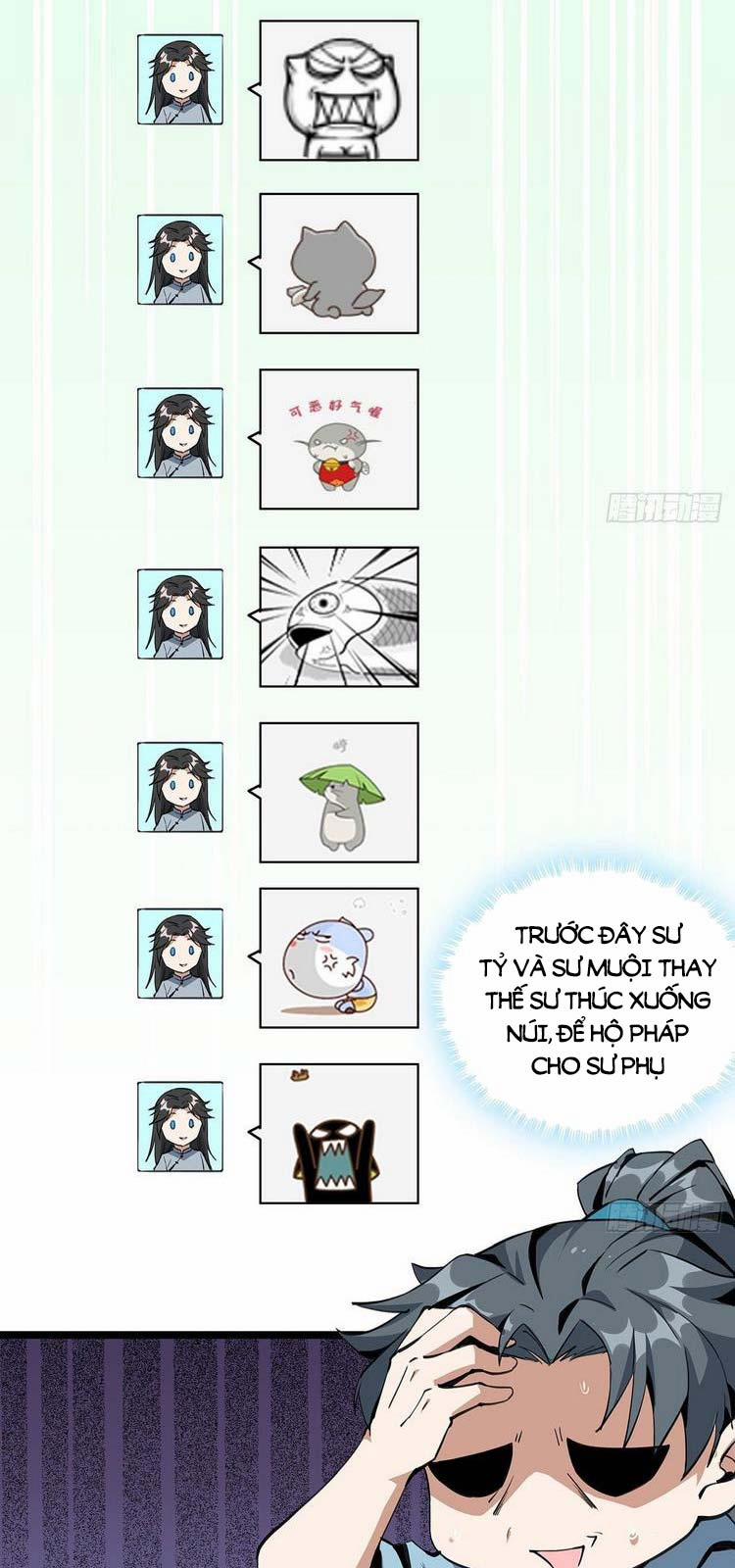 Kiếm Tu Imba Nhất Quả Đất 46 trang 22