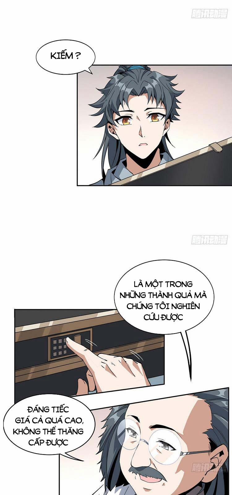 Kiếm Tu Imba Nhất Quả Đất 47 trang 15