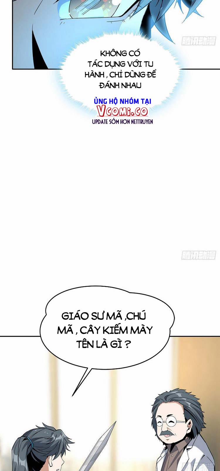 Kiếm Tu Imba Nhất Quả Đất 47 trang 21