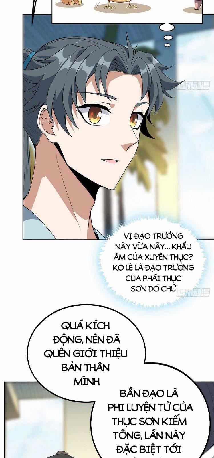 Kiếm Tu Imba Nhất Quả Đất 48 trang 10