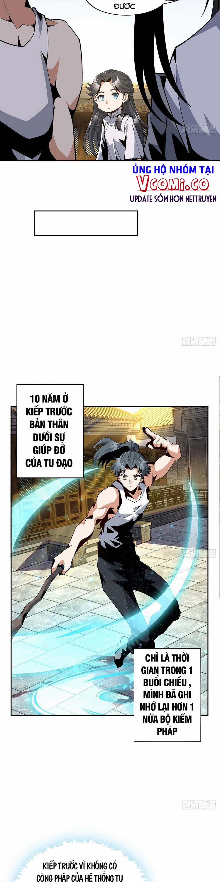 Kiếm Tu Imba Nhất Quả Đất 5 trang 12
