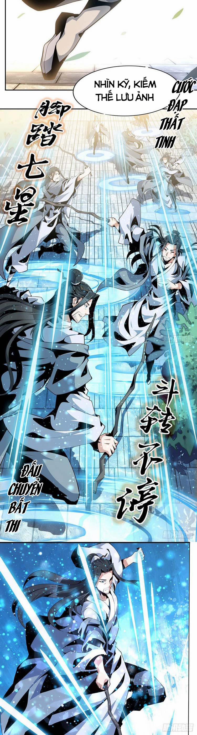 Kiếm Tu Imba Nhất Quả Đất 5 trang 8