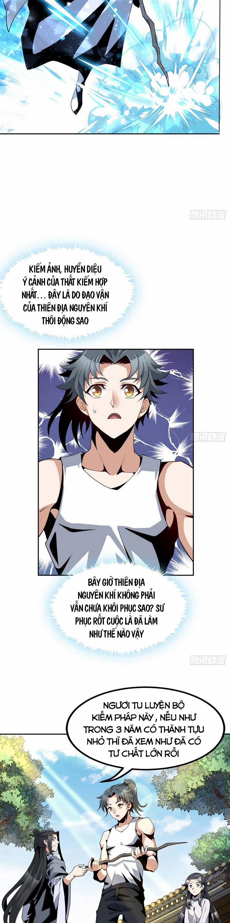 Kiếm Tu Imba Nhất Quả Đất 5 trang 9
