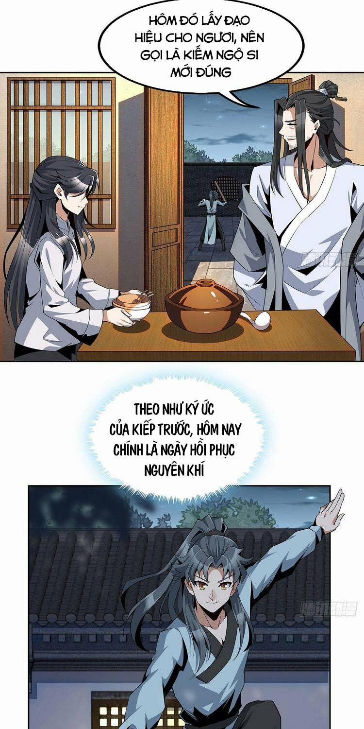 Kiếm Tu Imba Nhất Quả Đất 6 trang 25
